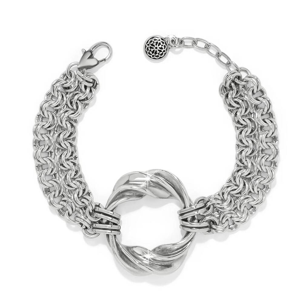 NEW BRIGHTON ferrara bracelet in silver